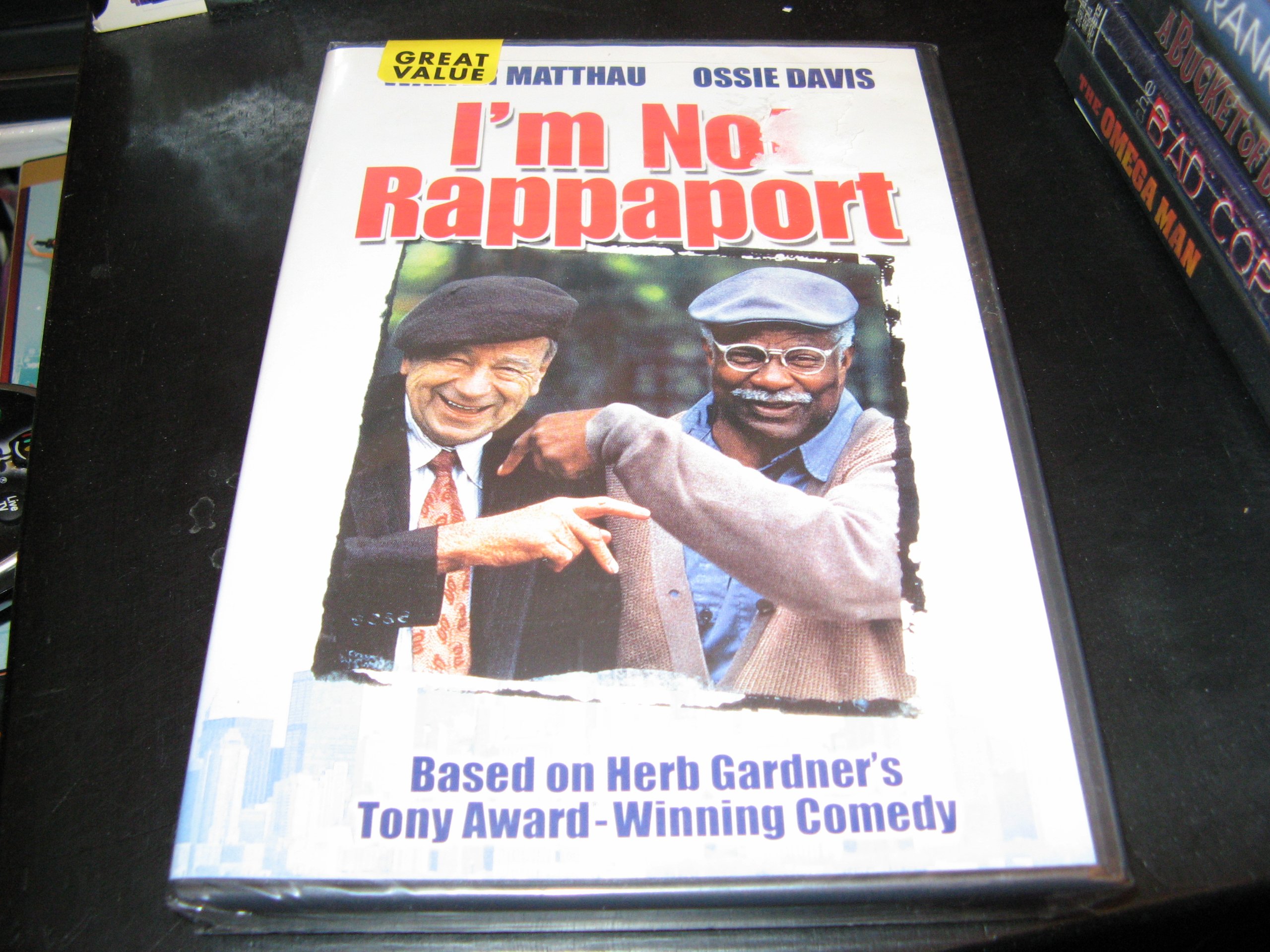 I'm Not Rappaport (Sous-titres français) [DVD]