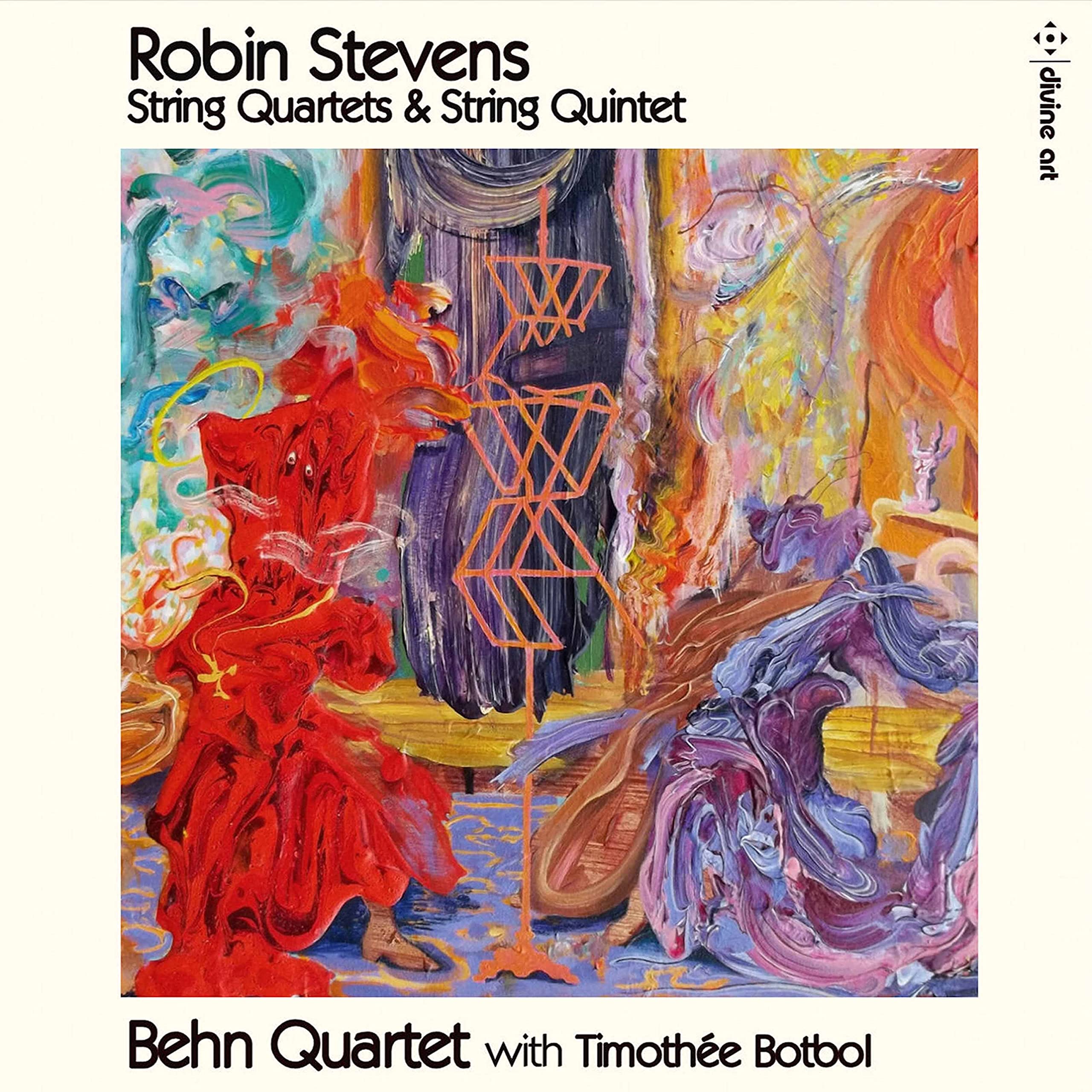 Behn Quartet Robin Stevens: String Quartets And String Quintet CD New 8097305203