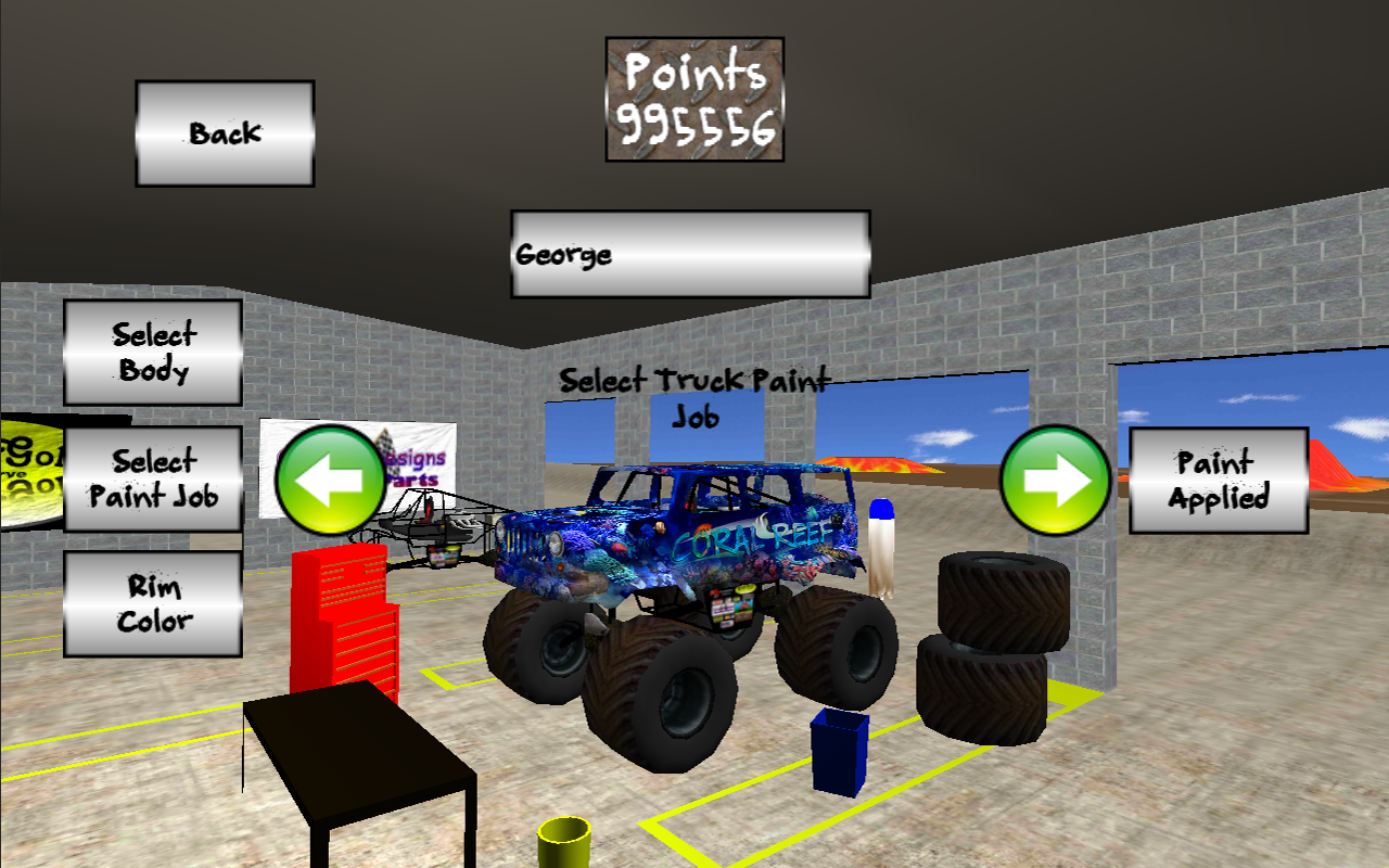 Monster Truck Mayhem - App on Amazon Appstore