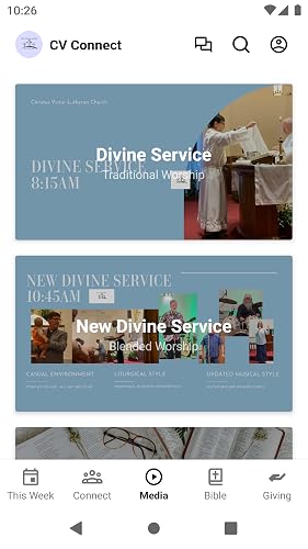 Christus Victor Connect – vue 7