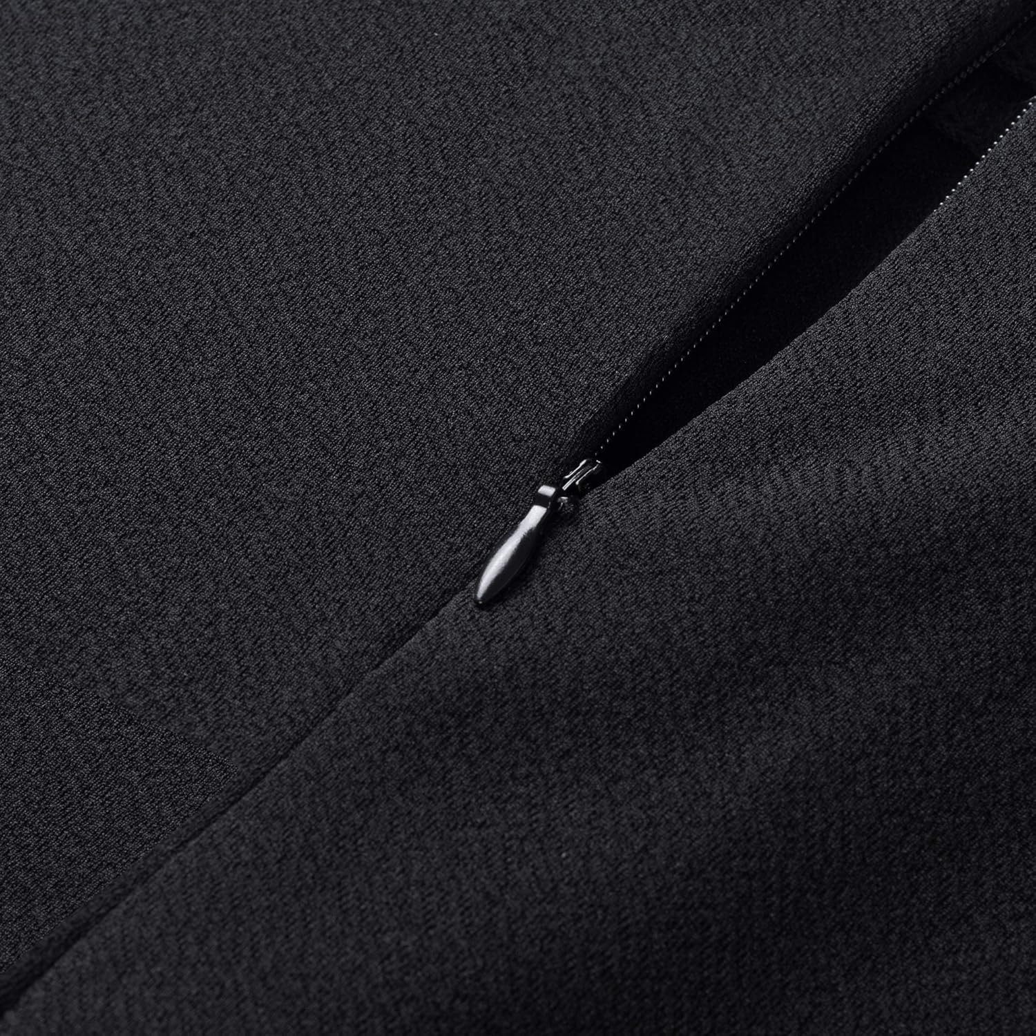 HOMEYEE Women's Round Neck Hollow Out Lace Patchwork Retro Party Dresses A234 - Image 5