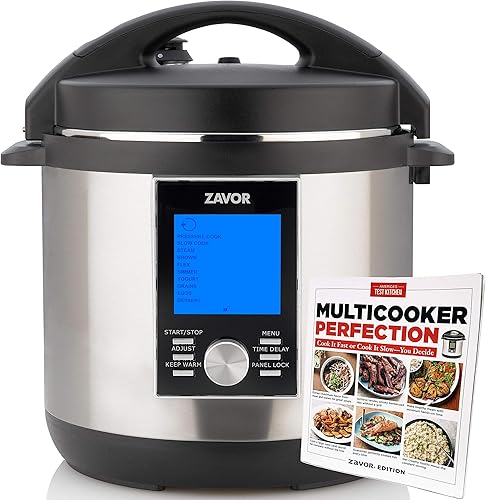 Miniatura 9 de Zavor LUX Edge 2 Multicooker, 6 cuartos de galón plateado,Acero inoxidable,https://www.amazon.com/dp/undefined