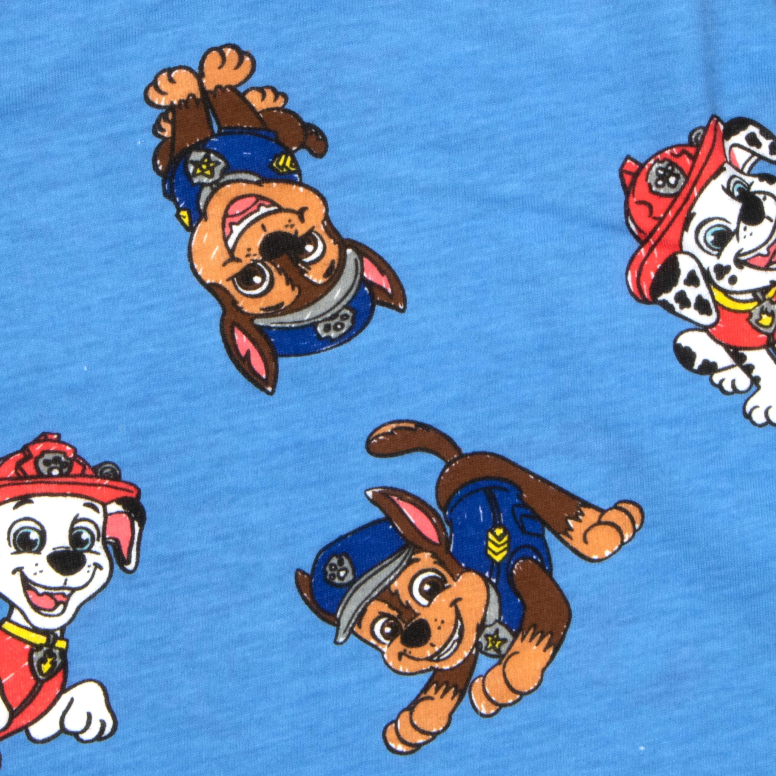 Nickelodeon Paw Patrol - Juego de 3 camisetas de manga larga para niños