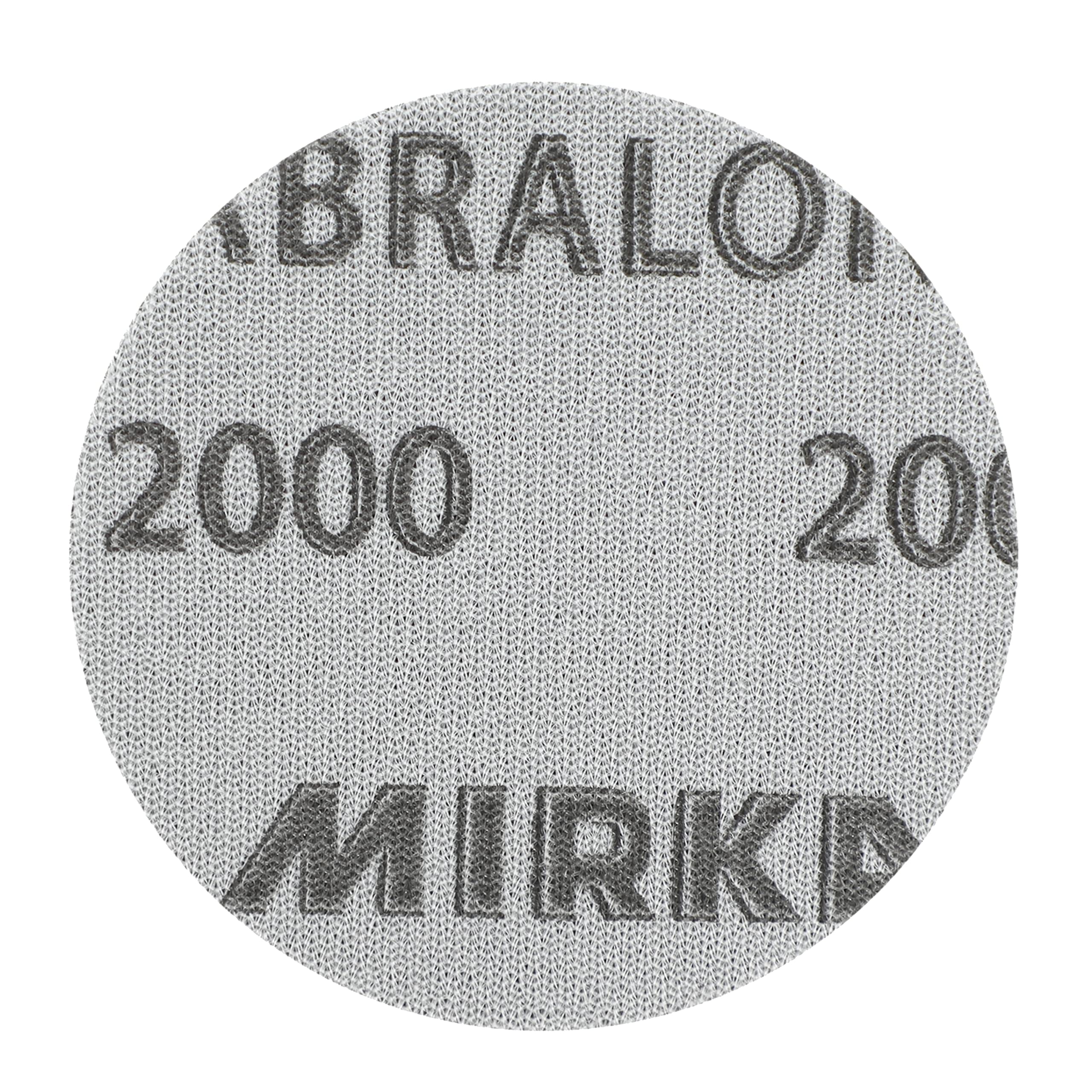Mirka Abralon J3 talerz szlifierski 77 mm rzep 2000 ziarno 20 szt | Talerz polerski 77mm 2000 ziarno do szlifowania i polerowania lakieru drewna plastiku 20 sztuk