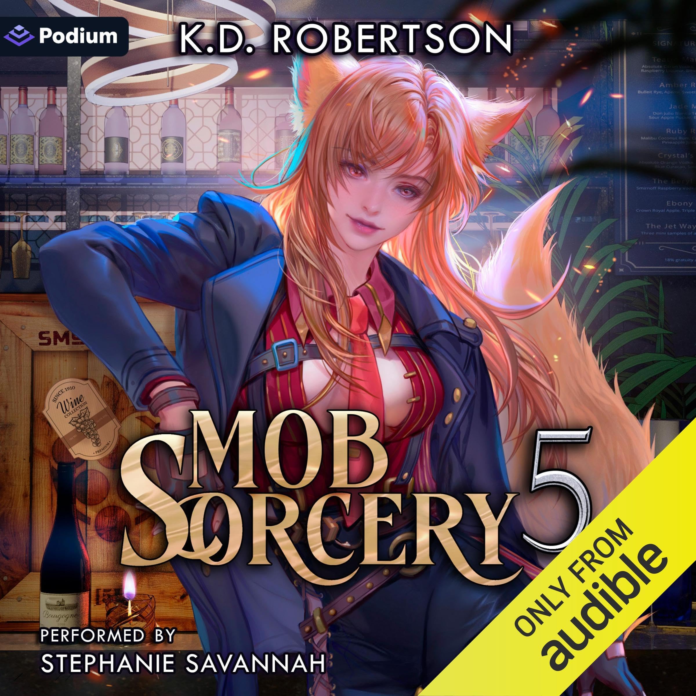 Cover art for Mob Sorcery 5