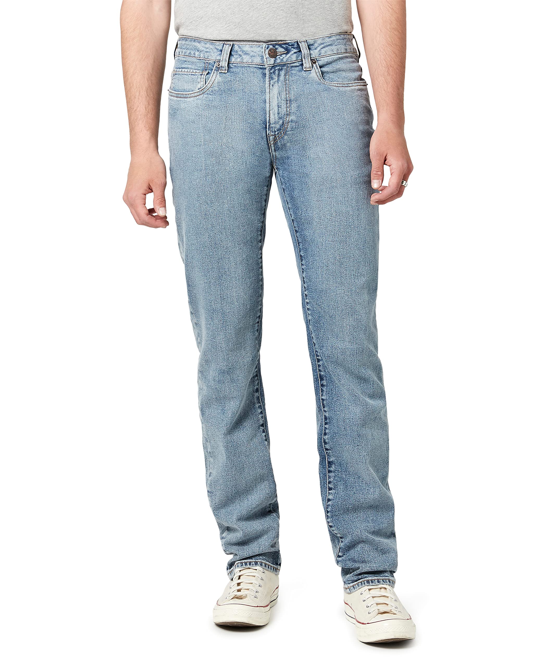 Buffalo David Bitton Men's Straight Six Jeans