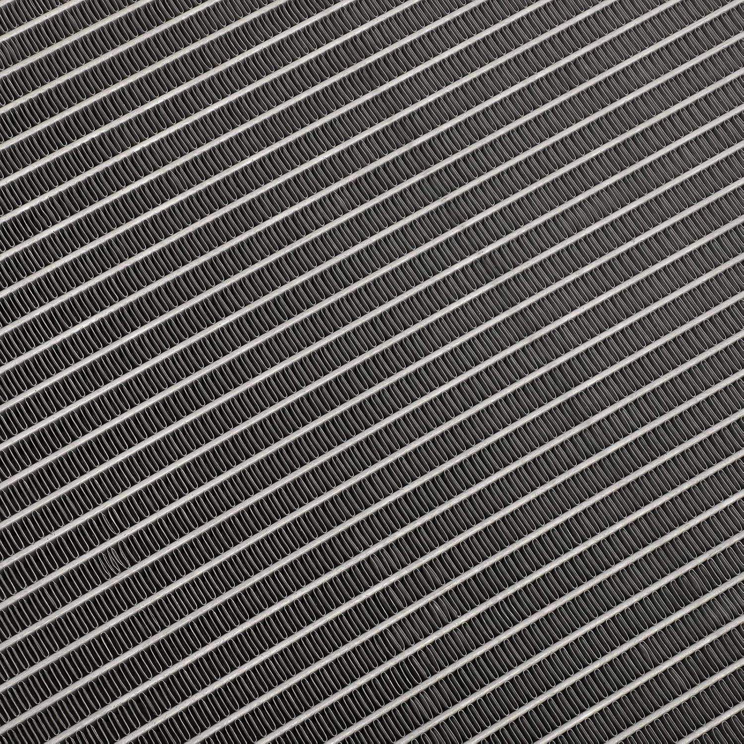 OCPTY AC Condenser Compatible with 1998-2002 for Nissan Frontier | 2000-2002 for Nissan Xterra, Replace 4978,7013675 Condenser Air Conditioning Condenser Automobile condenser