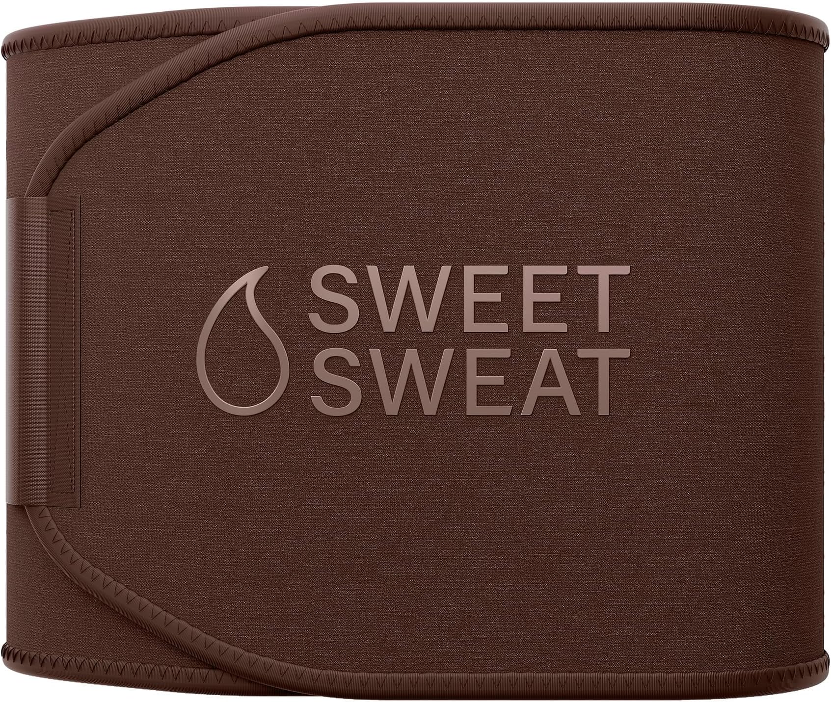 Sweet Sweat Waist Trimmer Toned Series - Premium Sweat Enhancing Fitness Belt for Women & Men - 5 Adjustable Sizes
