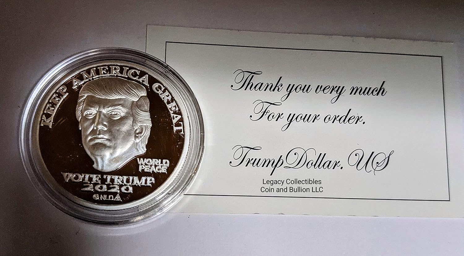 2020 Private Mintage 1 Troy Oz .999 Fine Silver Round