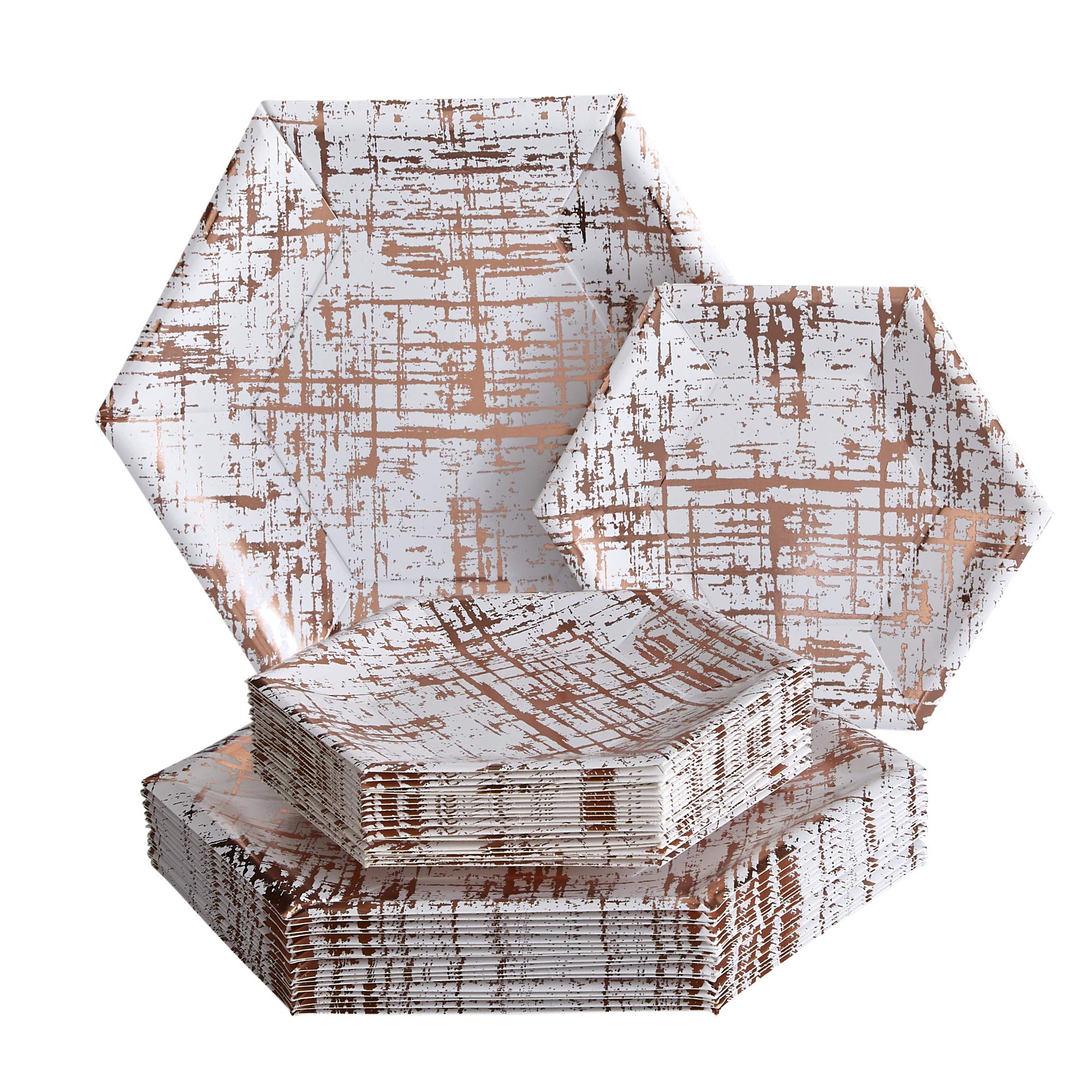 Buy PARTY DISPOSABLE 36 PC DINNERWARE SET 18 Dinner Plates 18 Side