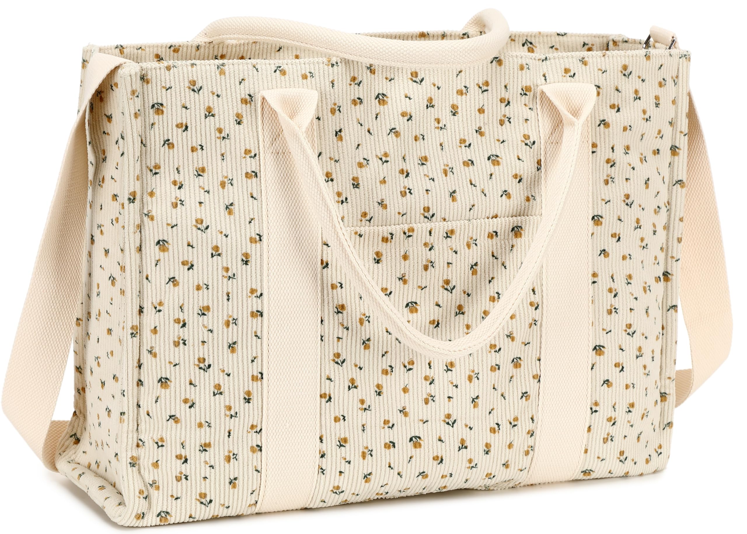 Bolsa de hombro de lona para el transporte diario de computadoras y apuntes 8