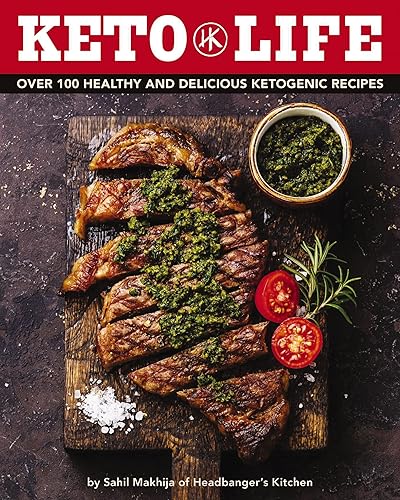 Keto Life: Over 100 Healthy and Delicious Ketogenic Recipes