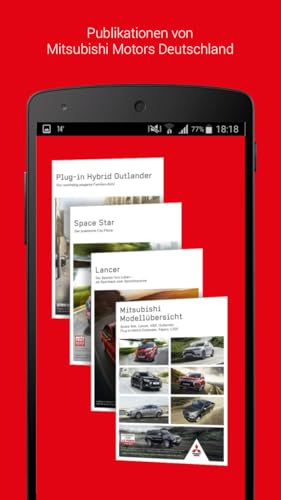Publikationen Mitsubishi Motors Deutschland