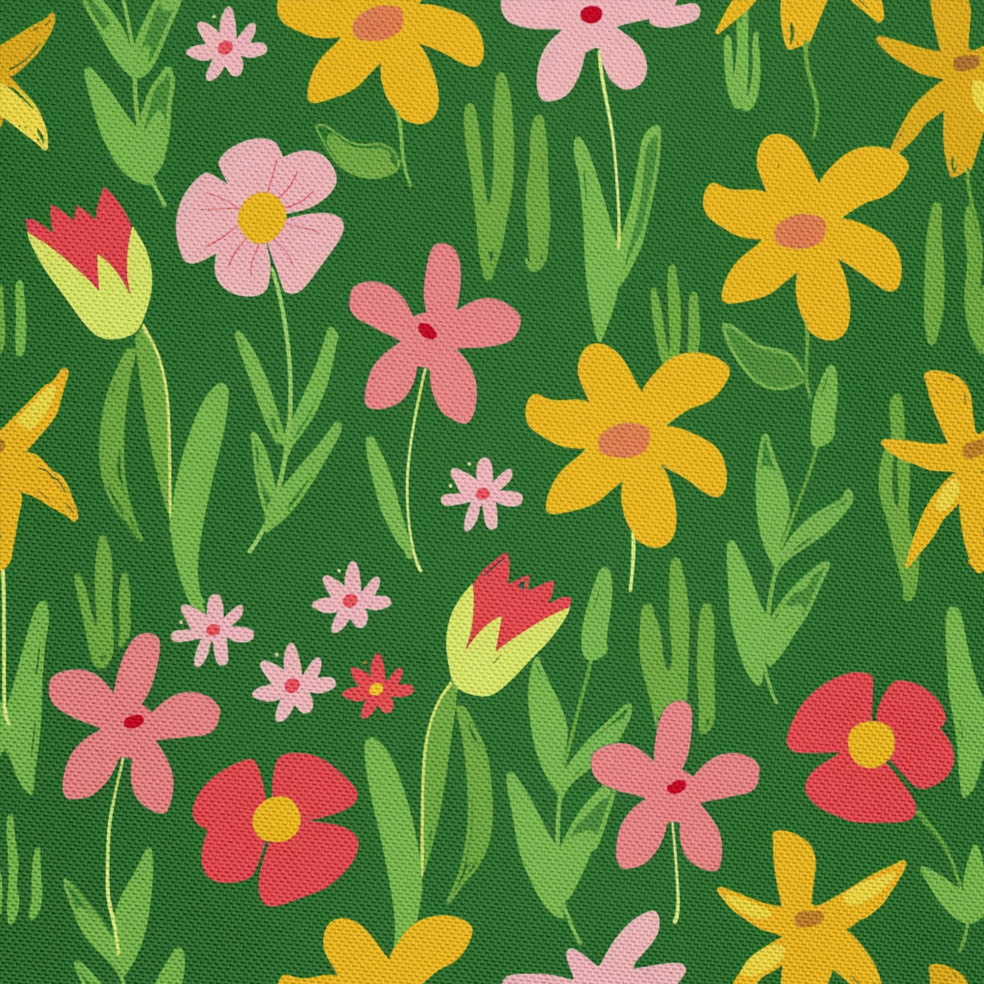 HEKO PANELS Tissu Oxford imperméable au mètre Toile en polyester à coudre Tissu décoratif Déperlant Opaque Printemps 5 mètres 155 x 500 cm