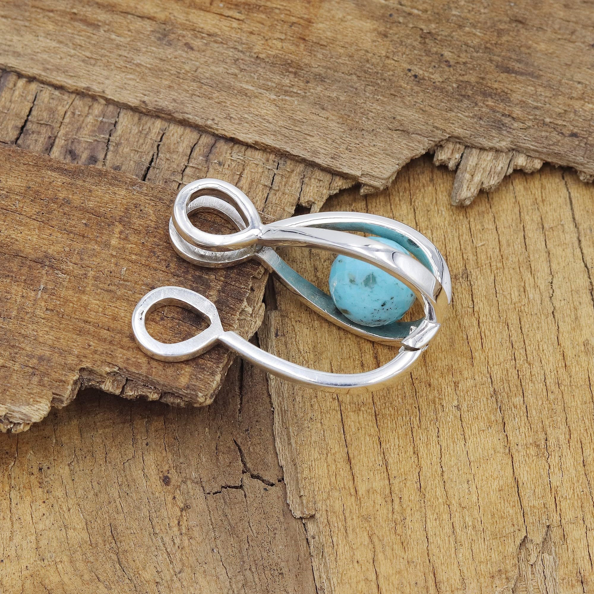 Collier en pierre de lune, colliers avec pendentif en argent labradorite, ouverture pour collier de changement de pierre, colliers avec pendentifs faits à la main