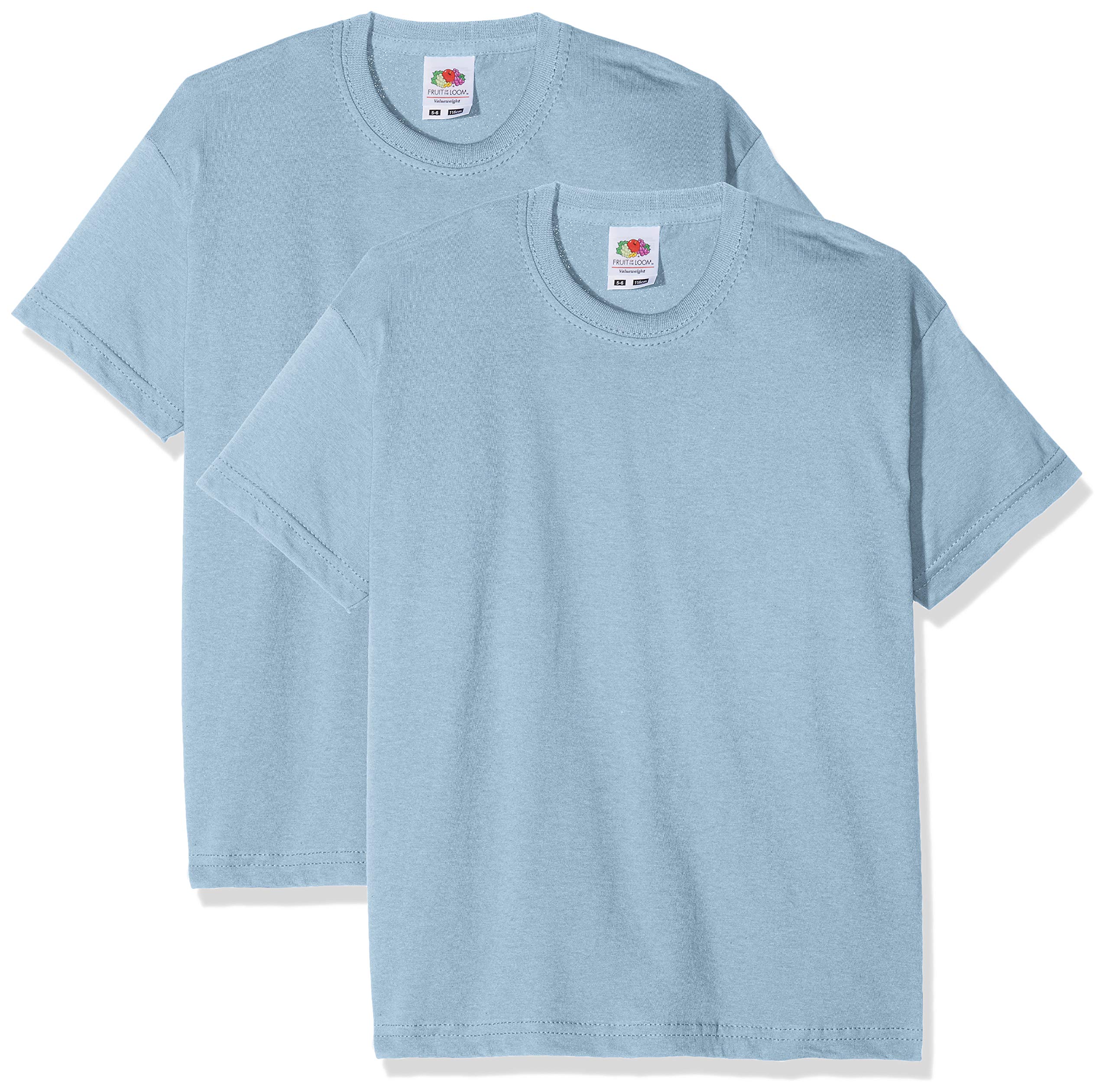 Fruit of The Loom Unisex Baby Original T. T-Shirt (Pack of 1) — view 5