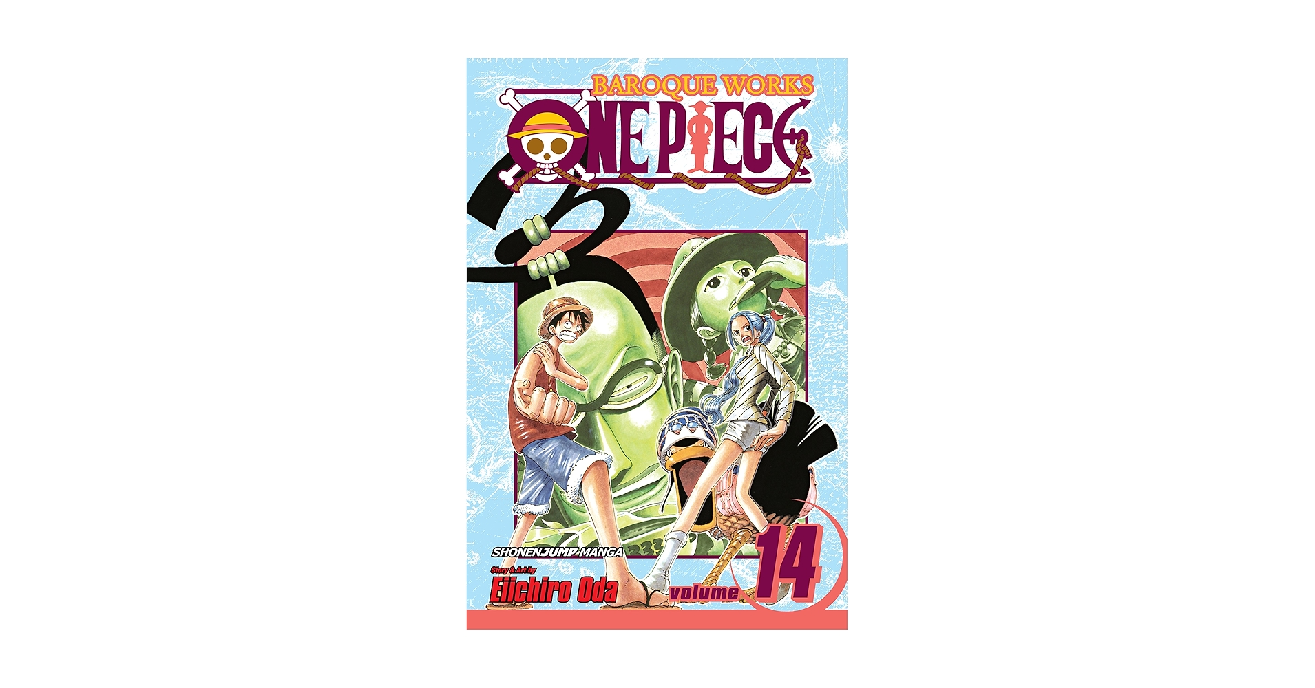 Amazon.com: One Piece, Vol. 14: Instinct (One Piece Graphic