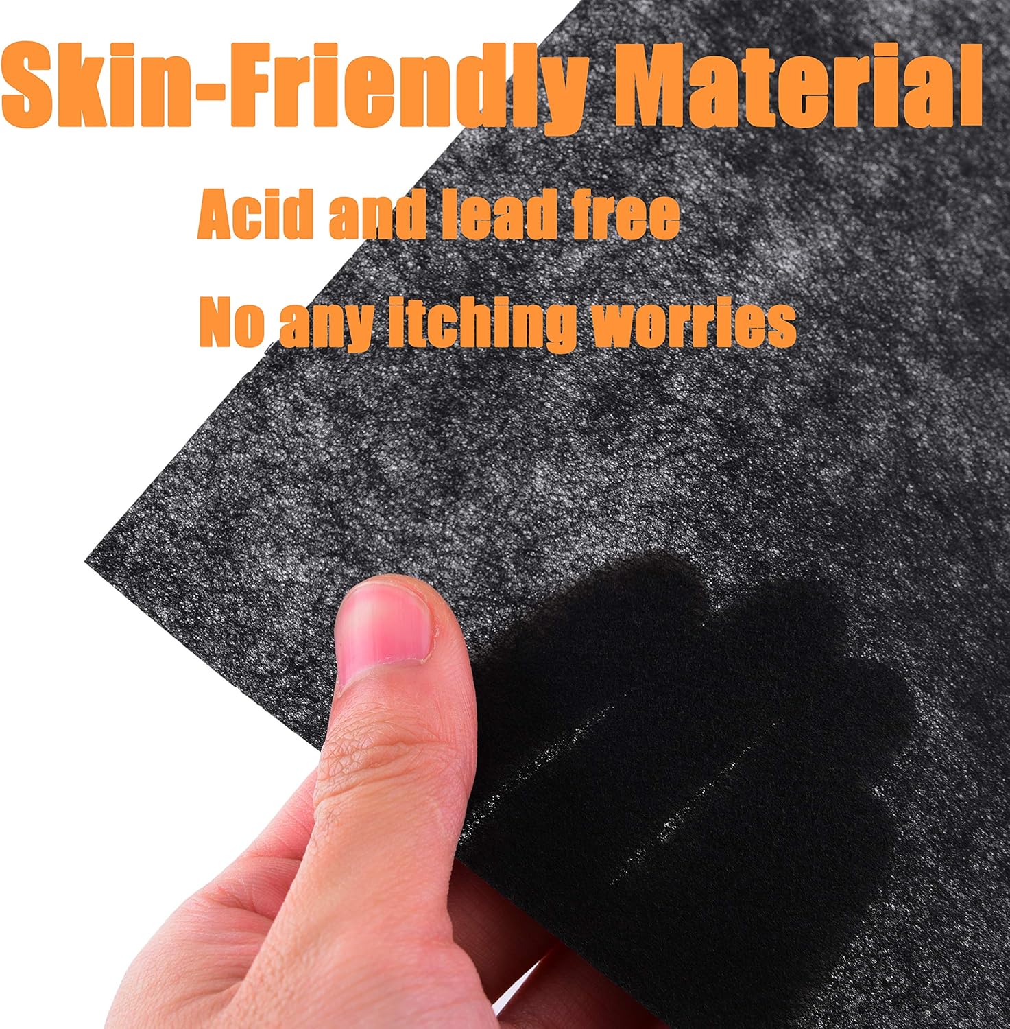 New brothread Black Tear Away Machine Embroidery Stabilizer Backing 12