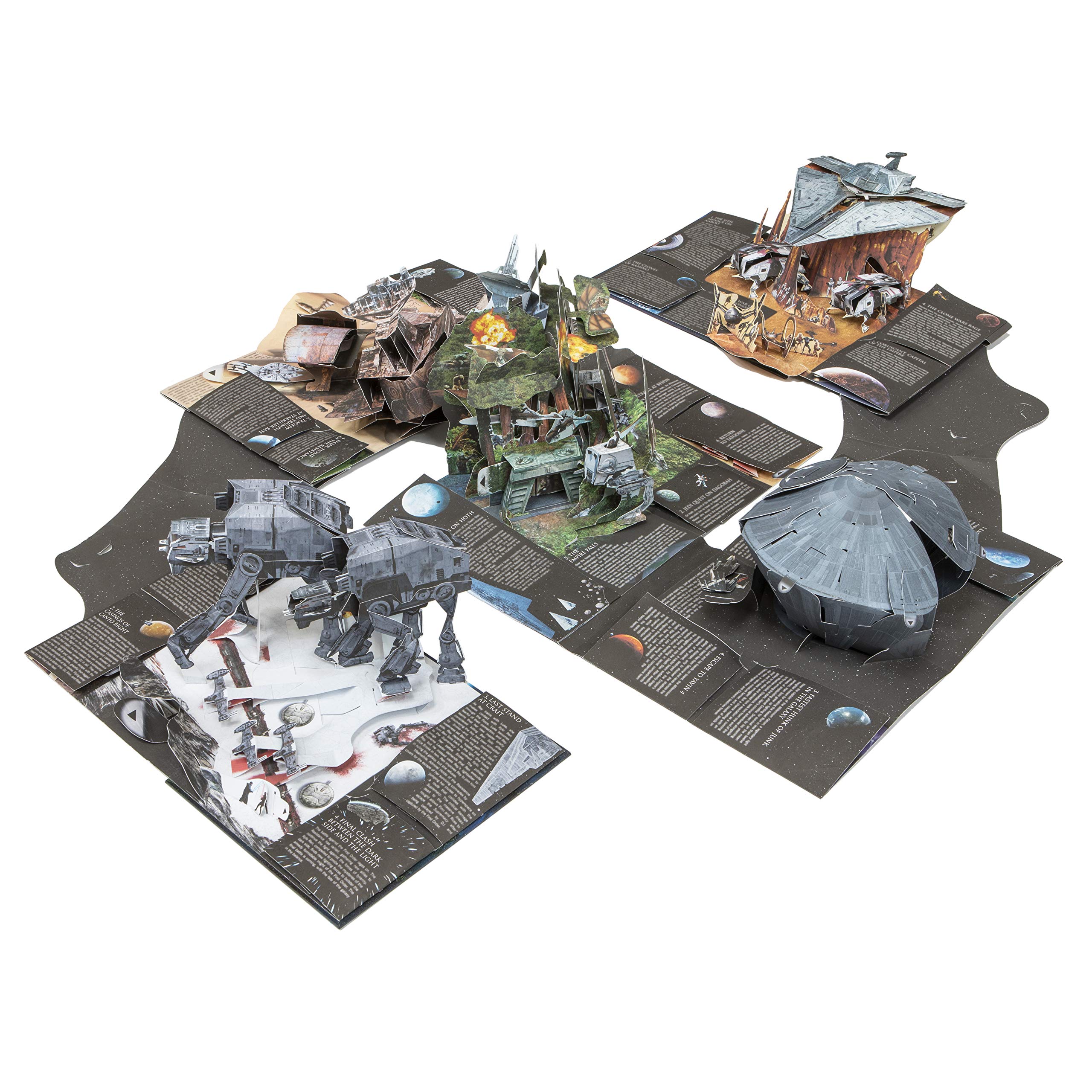 Star Wars: The Ultimate Pop-Up Galaxy: the perfect gift for any Star Wars fan