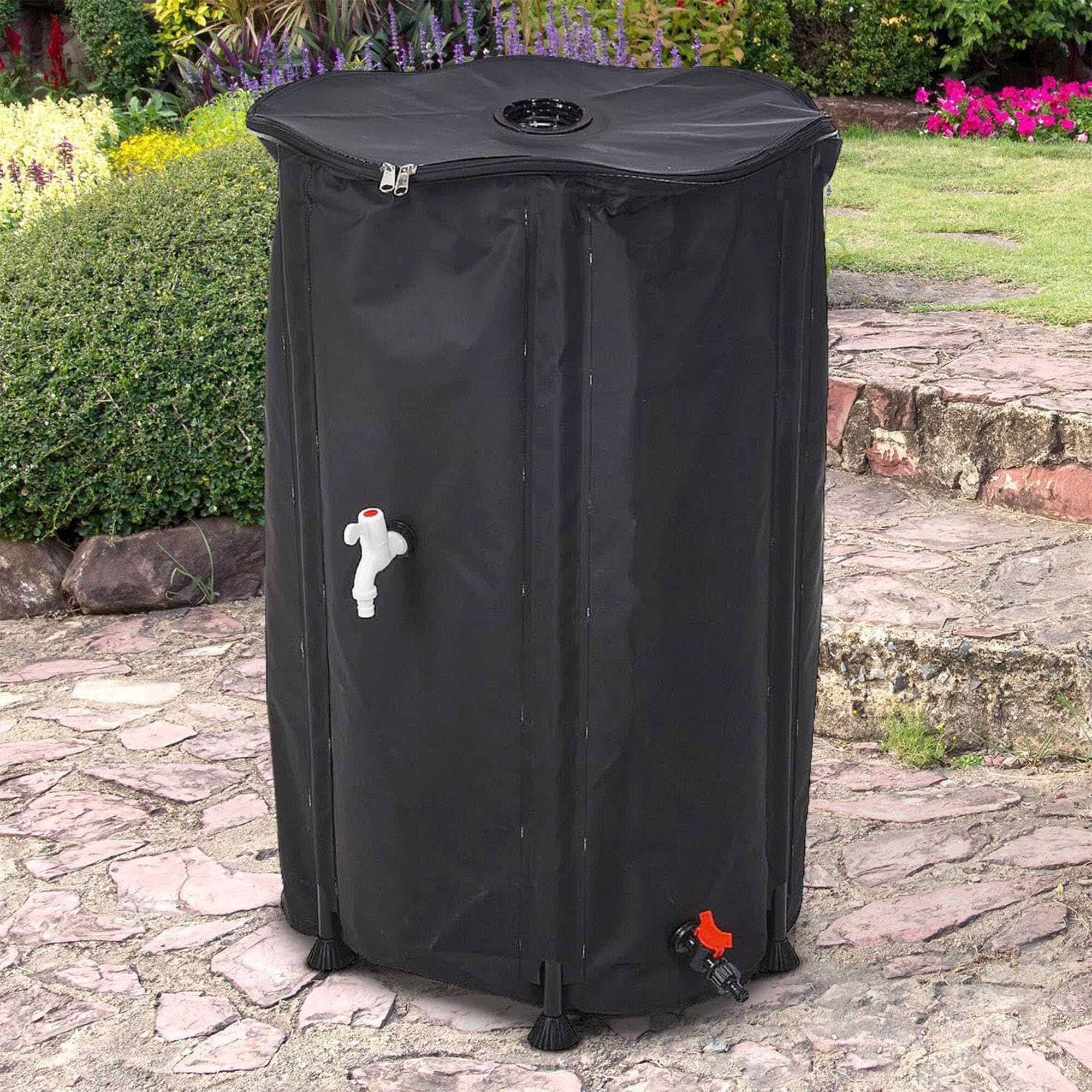Well Home Składana beczka przeciwdeszczowa 250 l