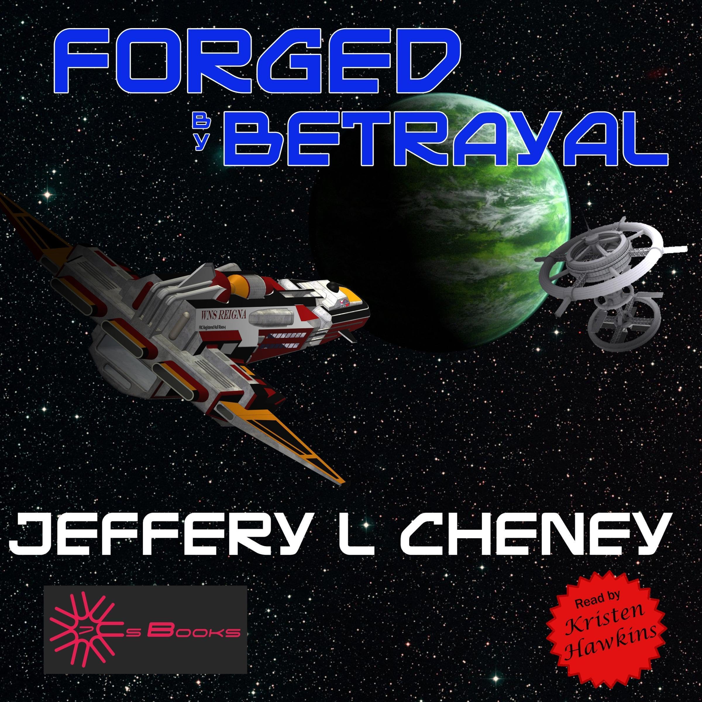 Cover art for Forged by Betrayal