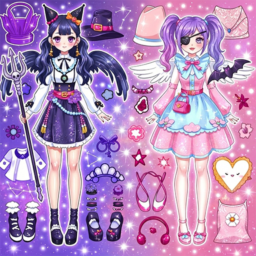 Anime Dress Up Battle: Star Idol Doll