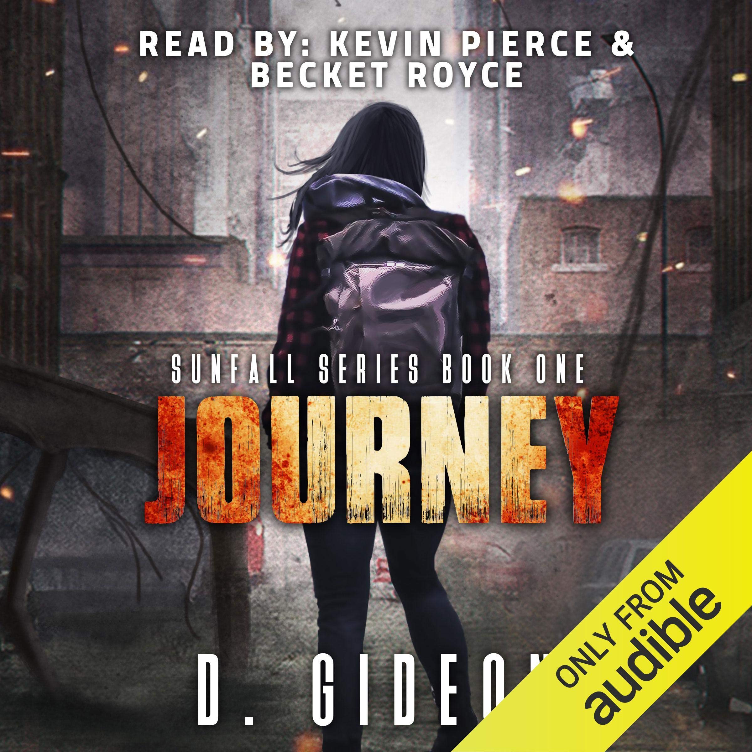 Cover art for Journey: Sunfall, Book 1