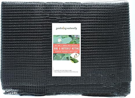 Image Soft Butterfly Protection Netting Insect Garden Netting 4m x 10m - More