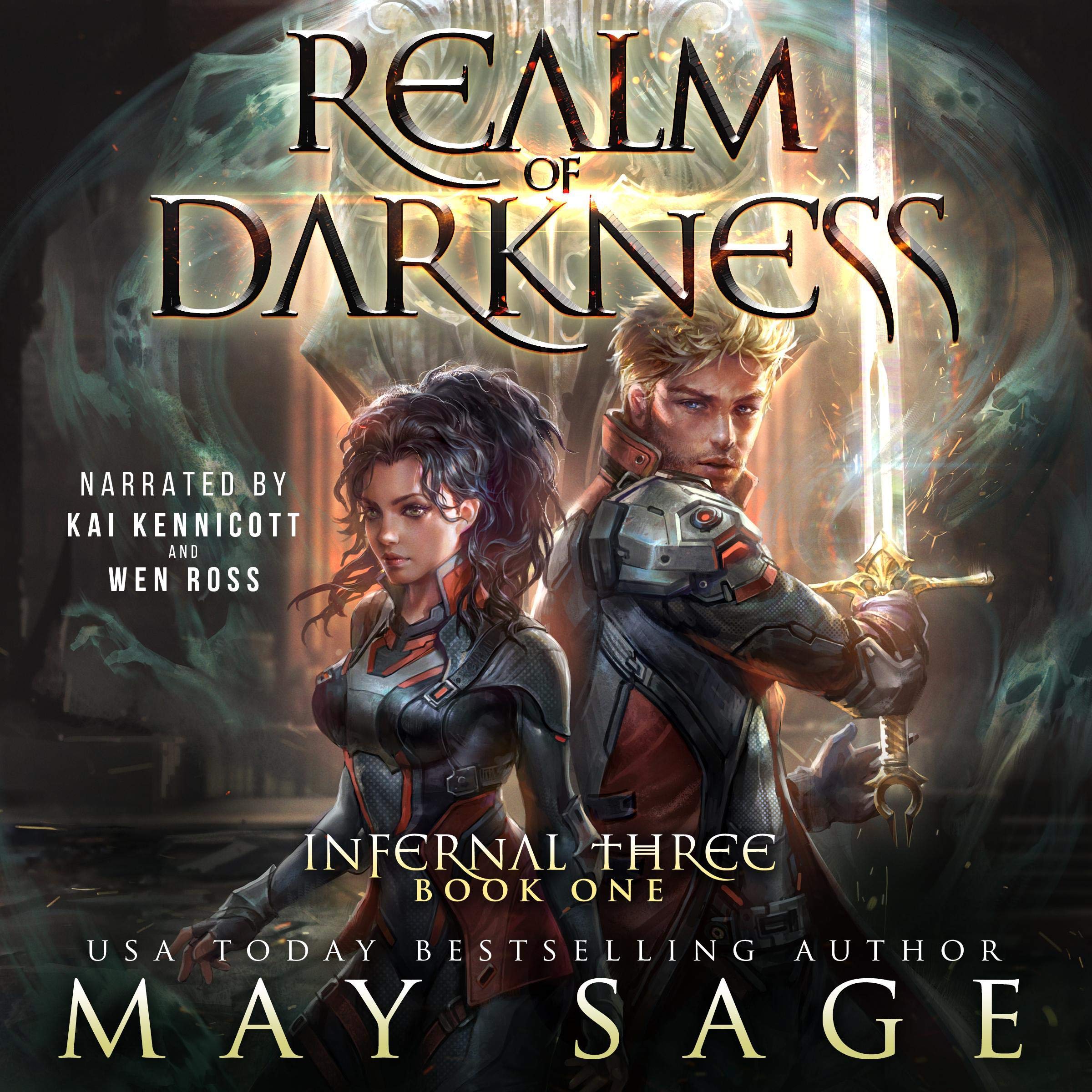 Cover art for Realm of Darkness