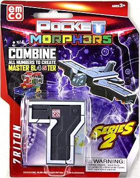 TM TOYS Pocket MORPHER PMO6899 S - Mix Iii Figures