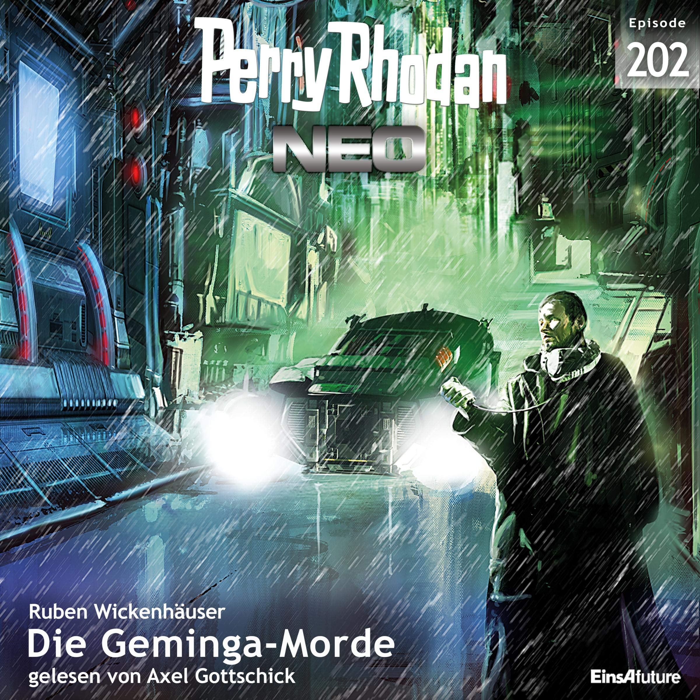 Cover art for Die Geminga-Morde