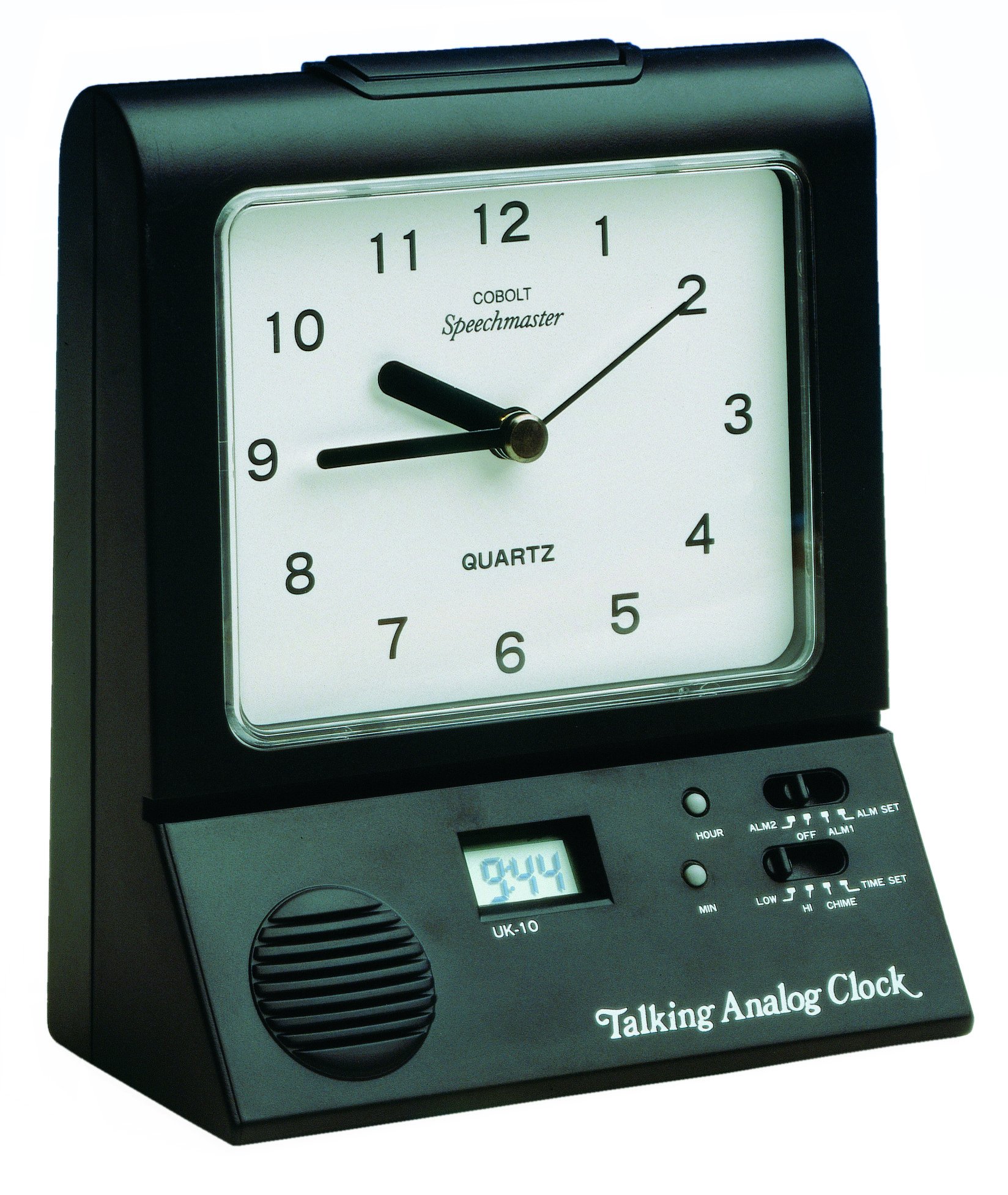 Talking Analogue Alarm Clock