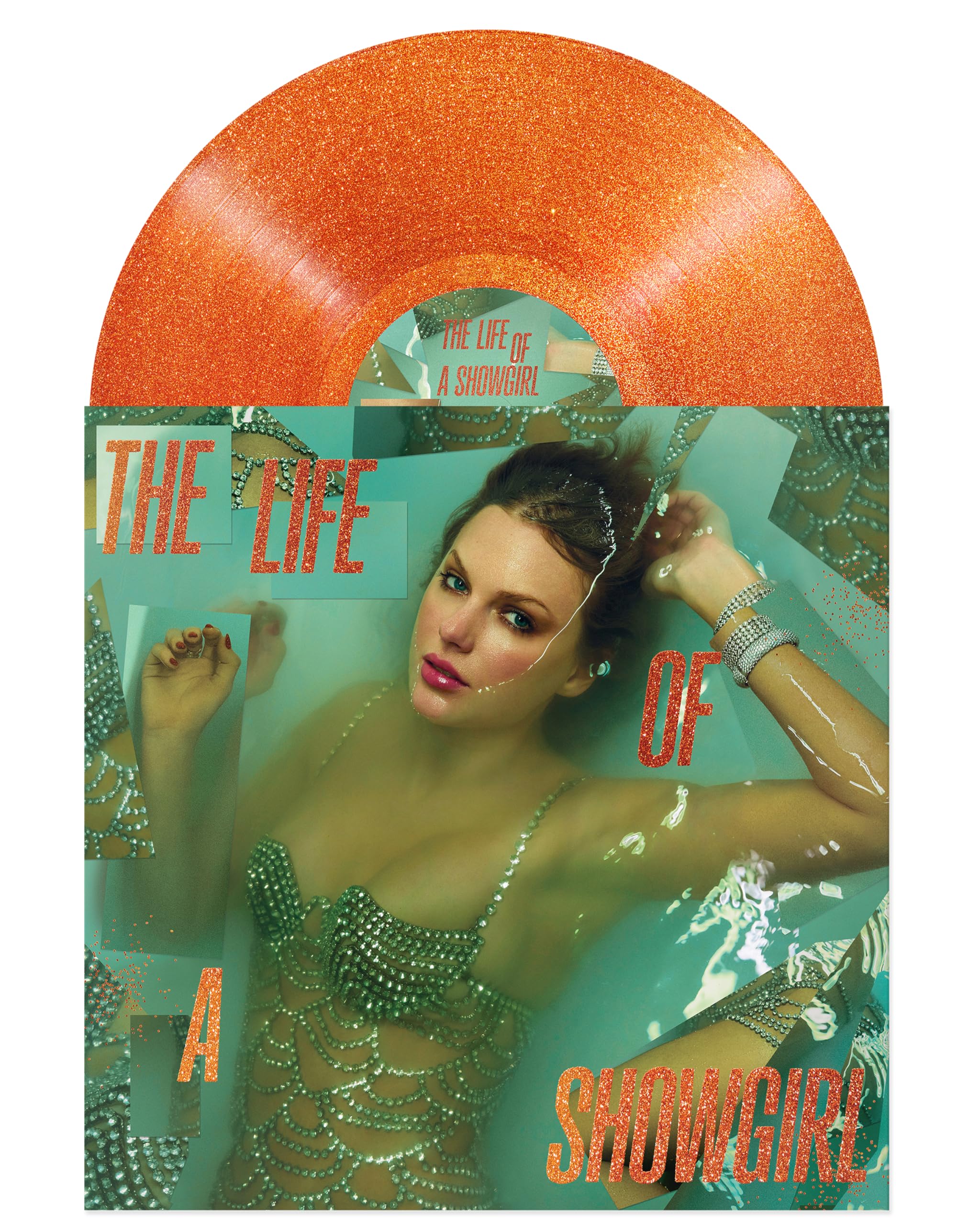 The Life of a Showgirl US 限定 Vinyl レコード The Life of a Showgirl (Vinyl): Amazon.ca: Music