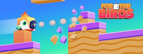 Stack Bird: Fun Egg Dashing Game, Free Kids Game, Free Bird Game For Kindle Fire Tablet, Free Fire T