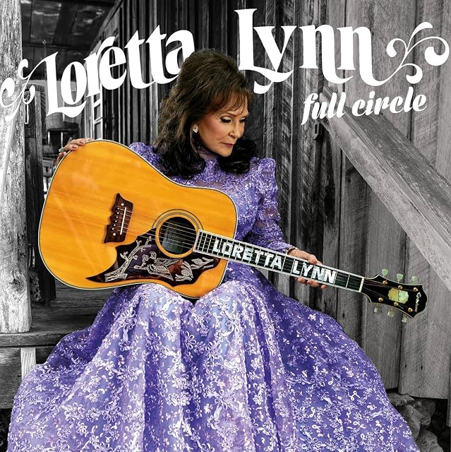 Full Circle por Loretta Lynn, capa do álbum