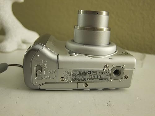 Miniatura 5 de Canon Powershot A520 Cámara digital de 4 MP con zoom óptico 4x (modelo antiguo)