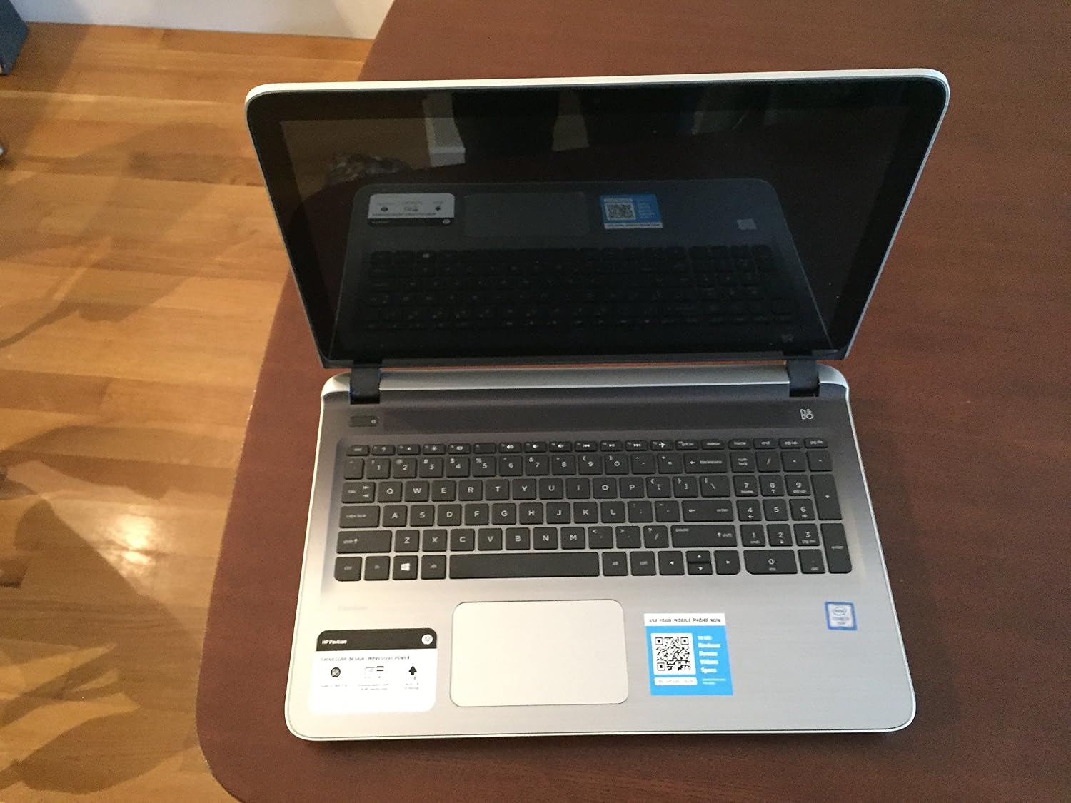 HP Pavilion 15.6" Flagship Laptop, 6th Gen Skylake Intel i7-6700HQ Quad-Core Processor(6M Cache, up to 3.5 GHz), FHD IPS Touchscreen, 8GB DDR3, 1TB HDD, DVD, HDMI, 802.11AC, Windows 10