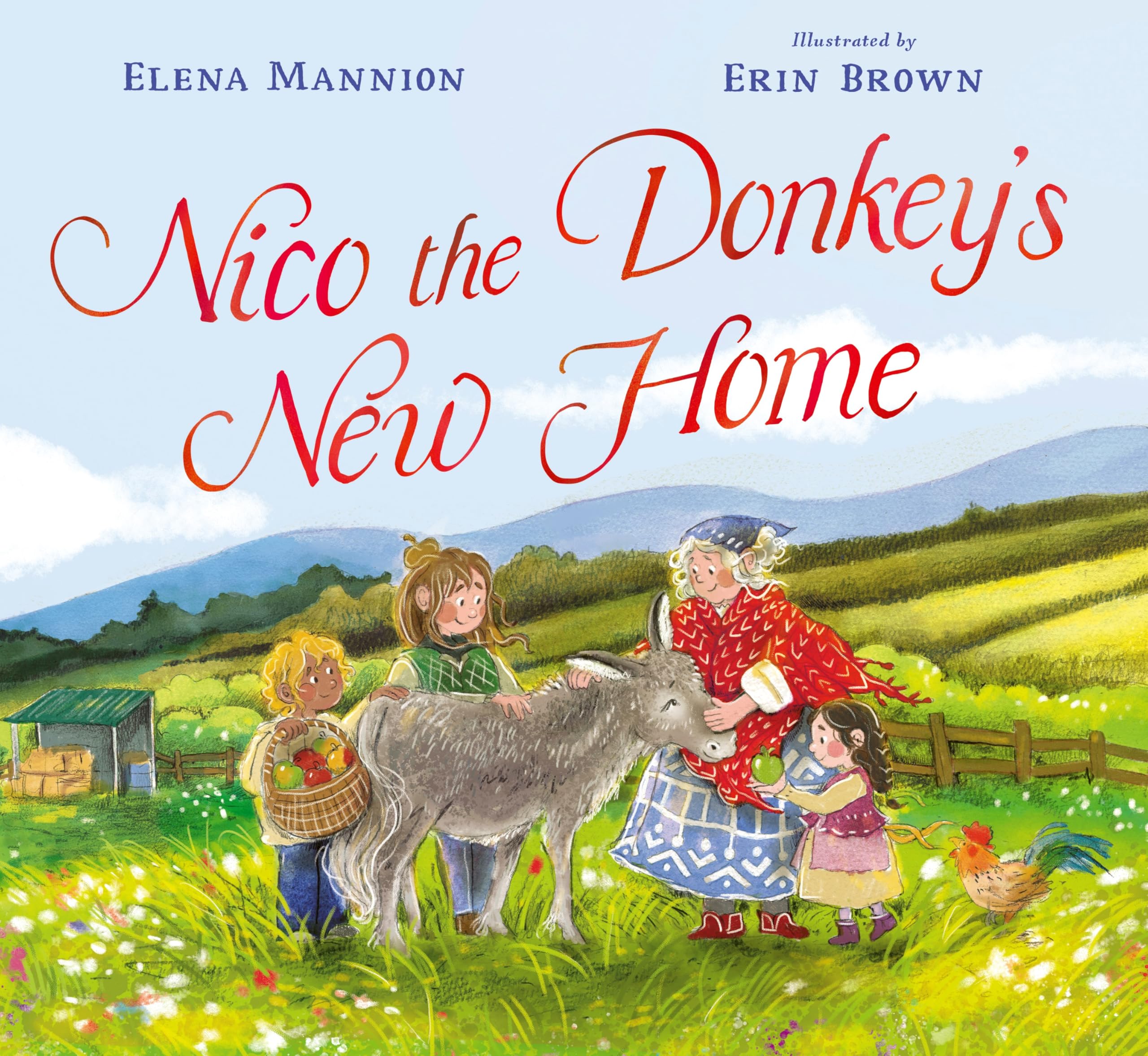 Nico The Donkey's New Home