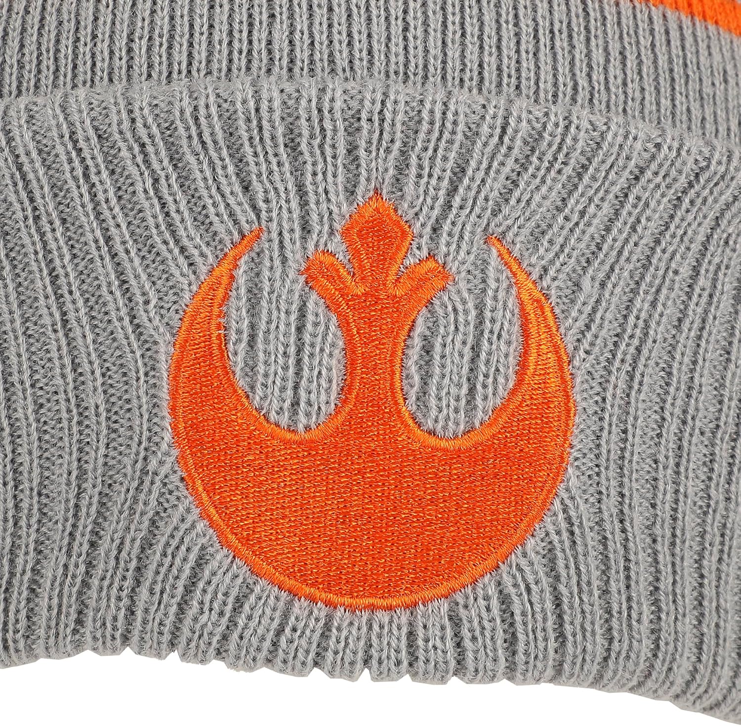 Star Wars Rebels Gray Cuff Beanie - Image 4