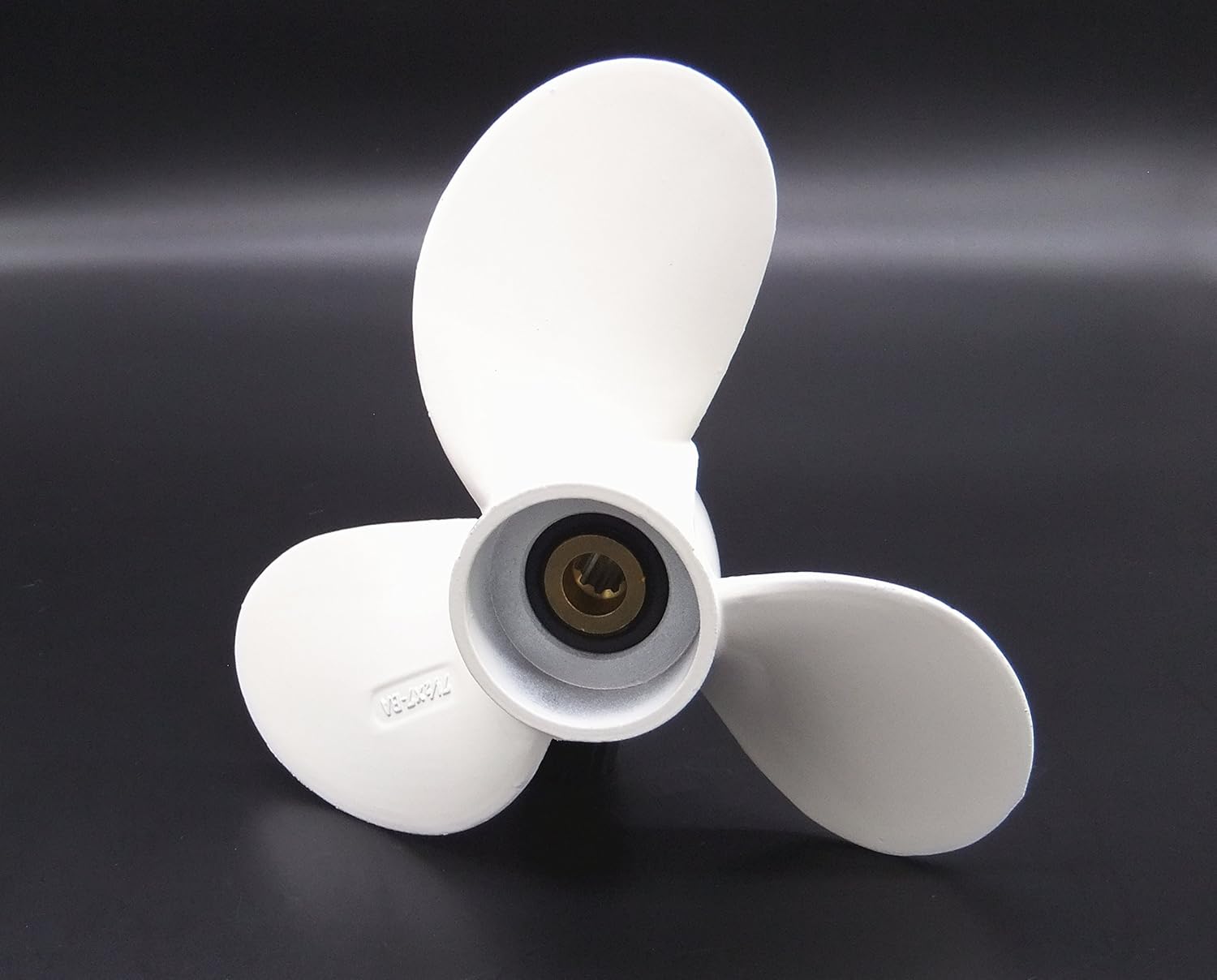 SouthMarine F4-03070000 Boat Motor Aluminum Alloy Propeller for Parsun HDX Makara Outboard F4 F5 BM 7 1/2x7-BA