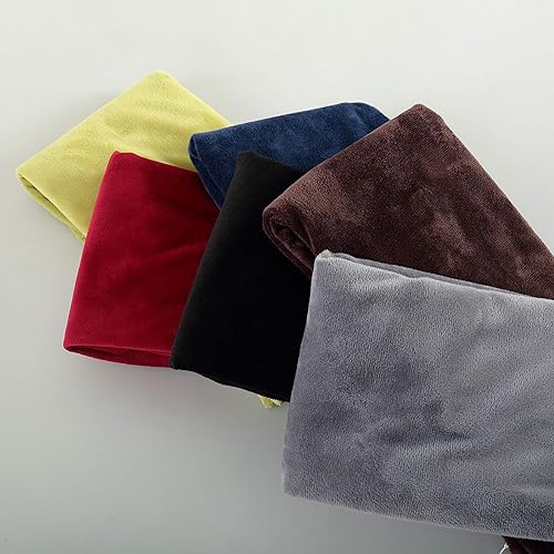 Miniatura 6 de EVOLIVE Funda de repuesto suave de microvisón con cierre de cremallera (funda europea de 26 x 26 pulgadas, color negro)