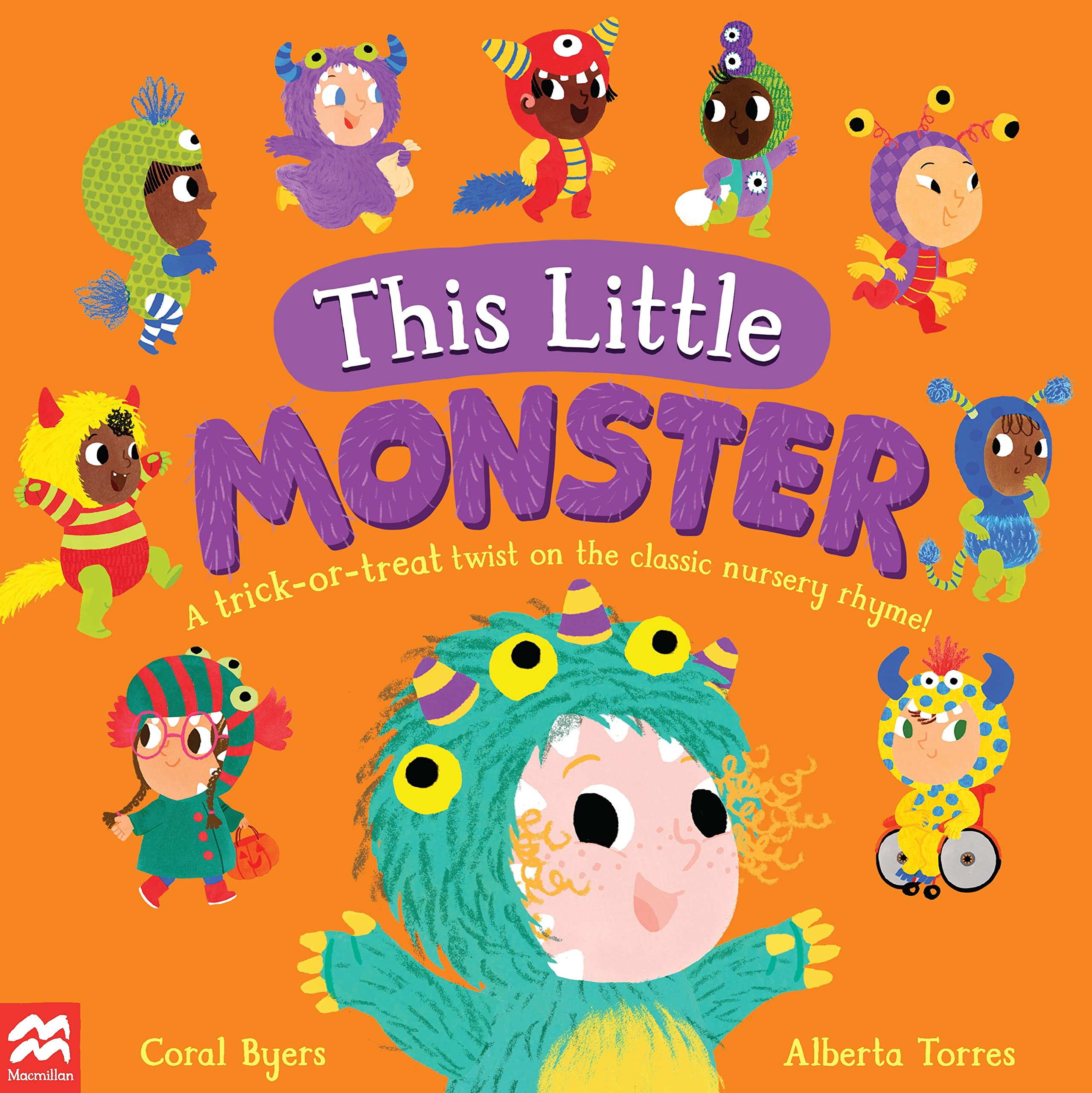 This Little Monster: A Fun Twist on the Classic Nursery Rhyme!: 2