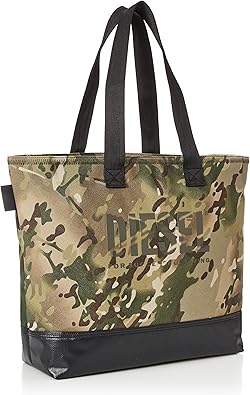 Amazon | [Diesel] (ディーゼル) メンズ MIXカモフラ トート