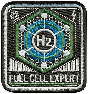 Fuel Cell Expert - Thermo-activé - Dos thermocollant - ecusson brodé