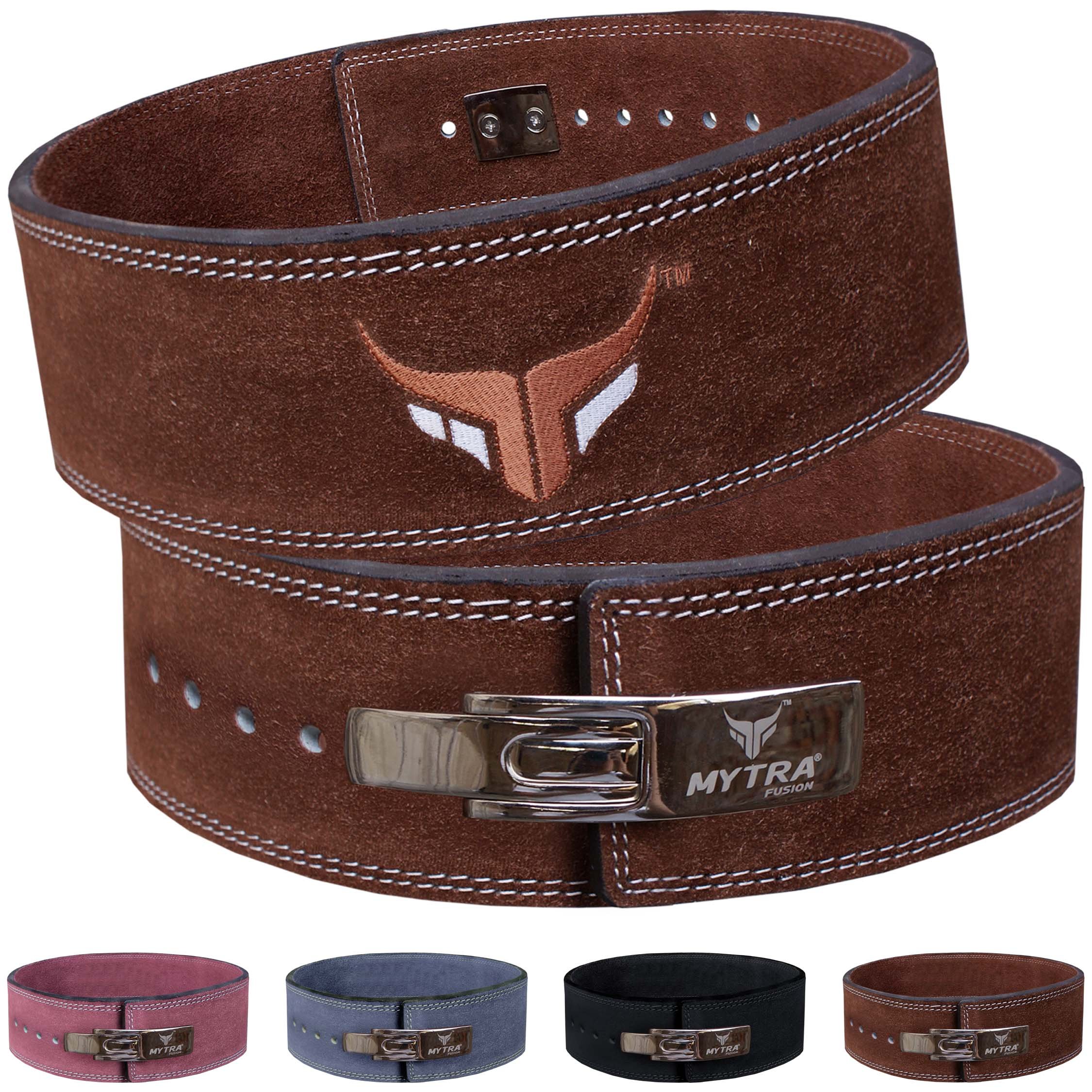 Buy Mytra Fusion 4 inch Leather 