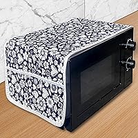 Vista 90 de Ambesonne Shabby Flora Organizador de lavadora, flores de primavera retro, flores de jardín francés, imagen artesanal, cubierta de tela