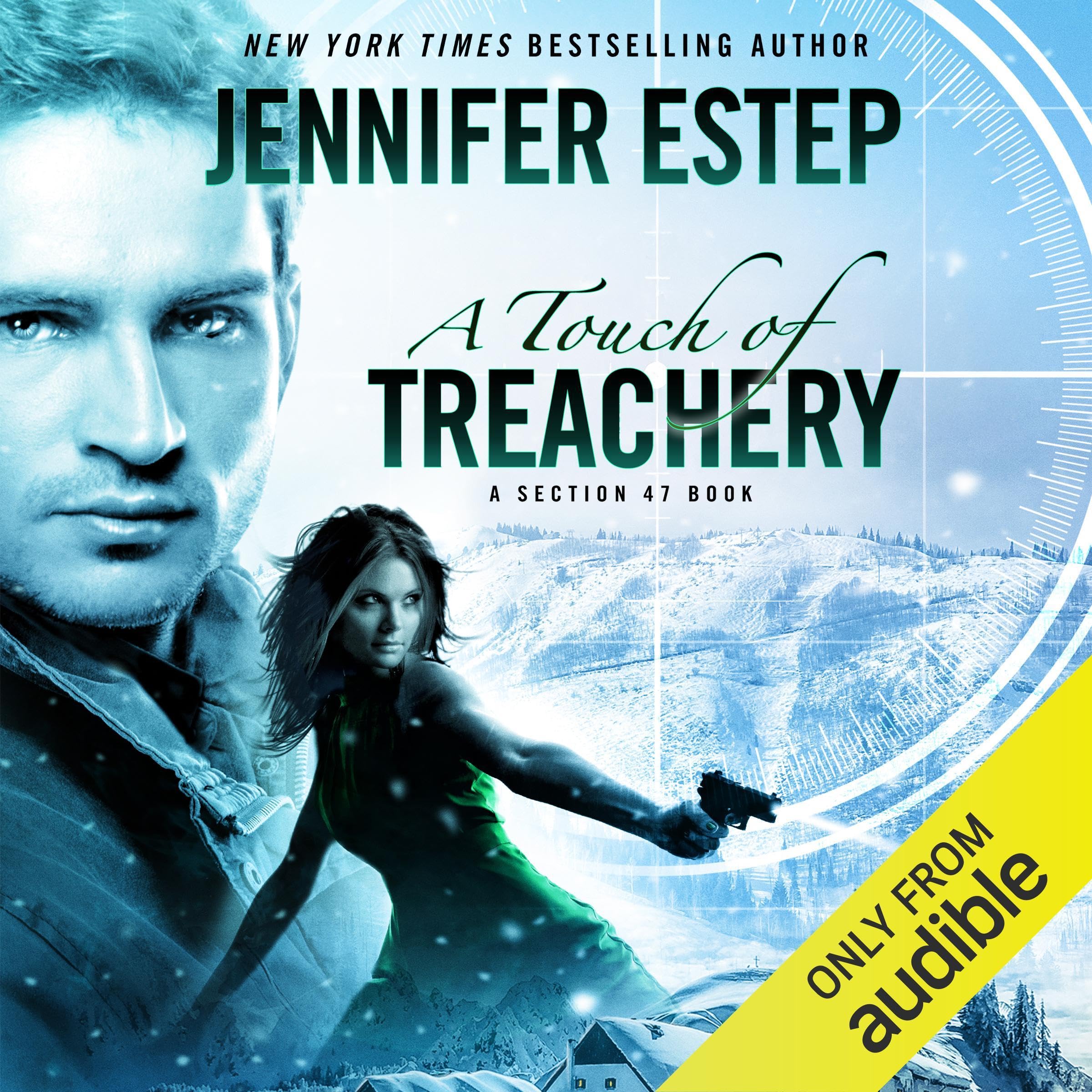 Cover art for A Touch of Treachery