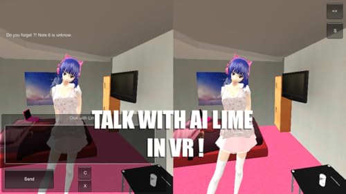 ANIME ASSISTANT 3D AI MAID LIME S