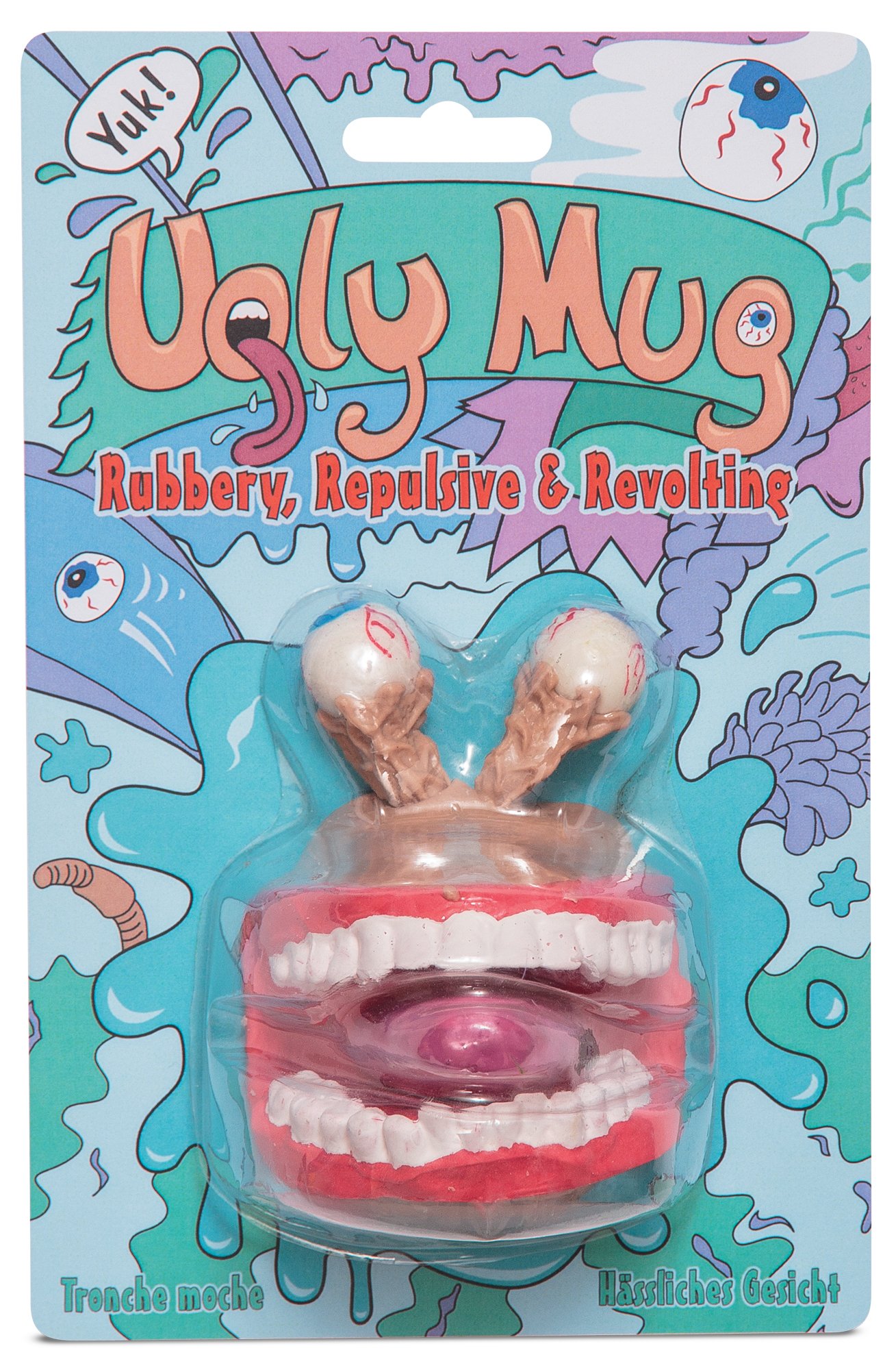 Marionnette Caca Rigolote – Jouet à Main En Plastique Avec Mâchoire Mobile – Idée Cadeau Humoristique Pour Enfants Et Adultes