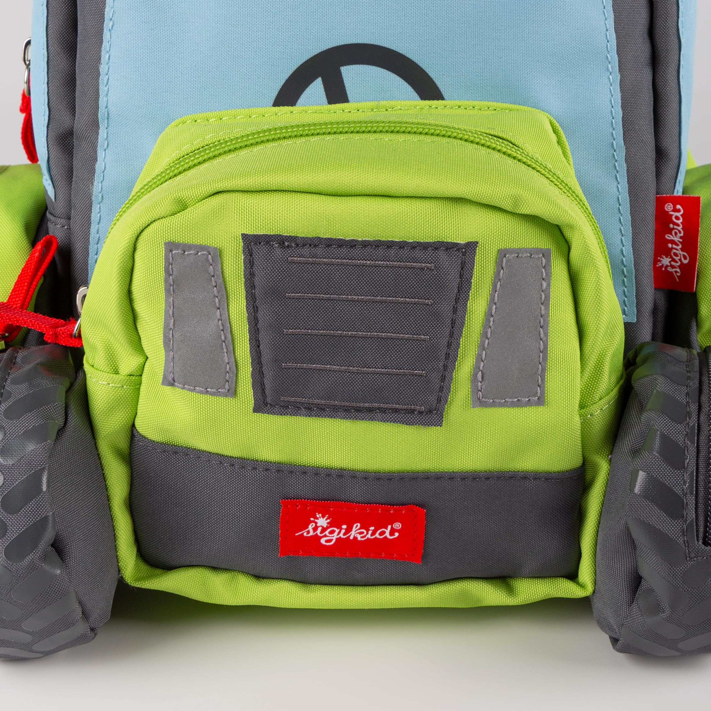 SIGIKID Kinderrucksack Kindergarten-Rucksack robust leicht für Kinder 3-7 Jahre